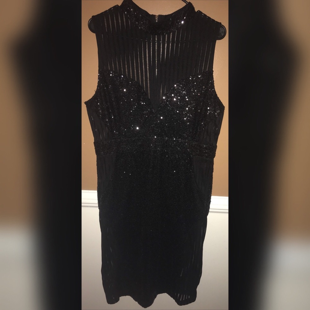 Fashion Nova Sequin Dress